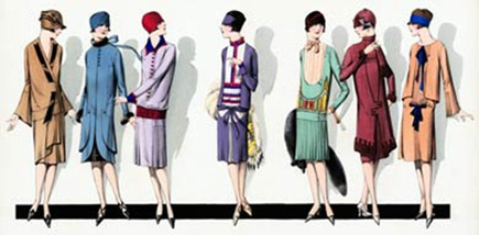 Краткая история женской моды 1920-х годов с иллюстрациями – 1920 г. – 1929 г.